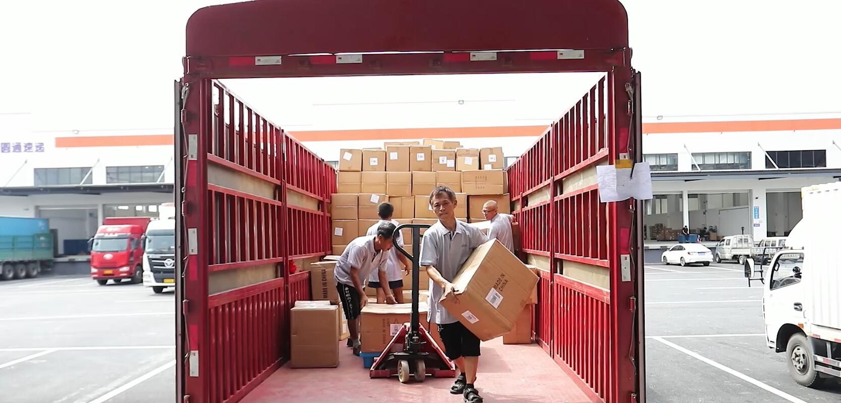 港珠澳大桥港澳跨境货车安排正式实施