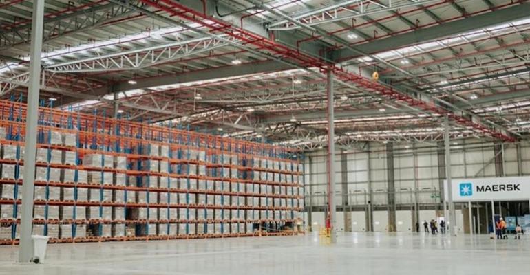 马士基新设14,000平方米的配送中心