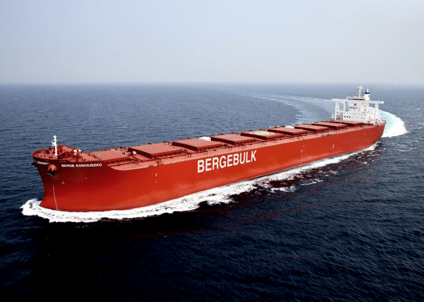 Berge Bulk推出世界上最强大的帆船货船